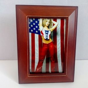 Britney Spears Framed Photograph 4"×6"